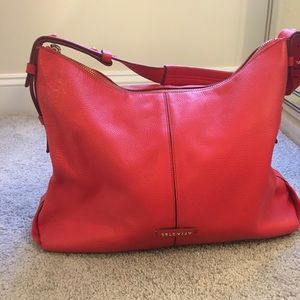 Cole Hana Red Shoulder Bag